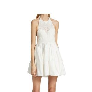 A.L.C. White Mini Dress